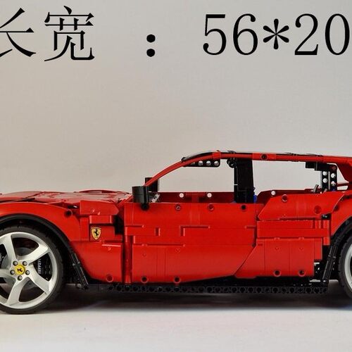 MOC-141212 法L利Purosangue-42143 B型 2676片 电子图纸 积木