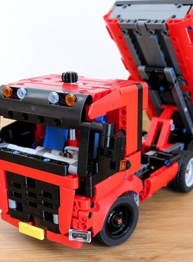 MOC-215314 自卸卡车-“42203” 563片 电子图纸 拼插积木