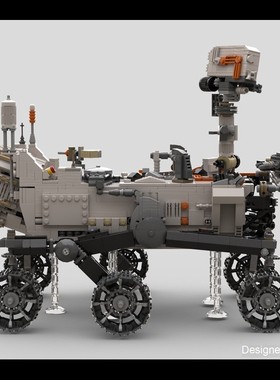 MOC-80946 NASA 火星好奇号漫游者1:9比例 2682片