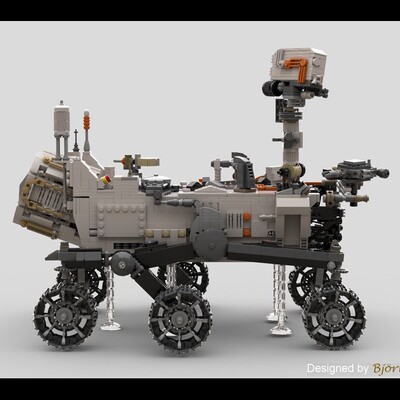 MOC-80946 NASA 火星好奇号漫游者1:9比例 2682片