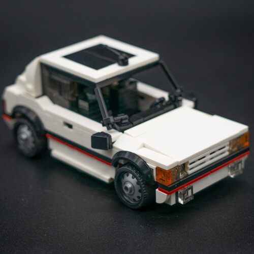 MOC-85624 BIAO致205 GTI 277片 电子图纸 拼插积木