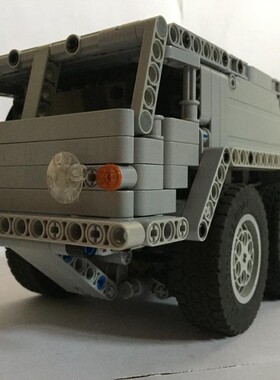 MOC-104952 MAZ-537 980片 电子图纸 拼插积木 适配 104958拖车