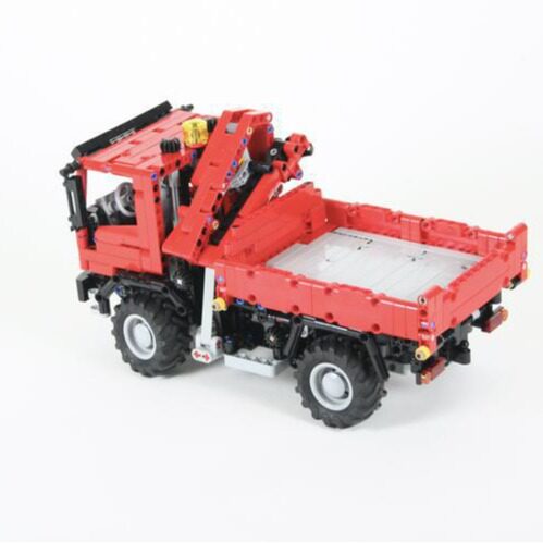 MOC-126815 电子图纸 拼插积木 1112PCS 迷你卡车 静态版