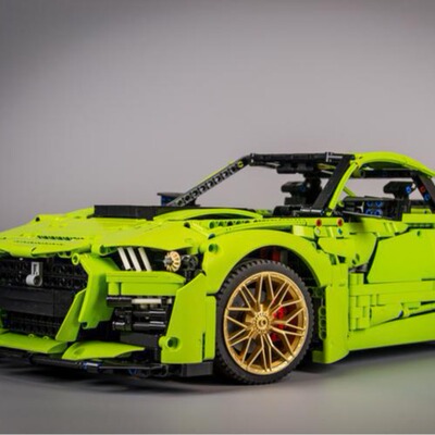 MOC-165802 福T野马谢尔比GT500 3152片  1比8 电子图纸 积木