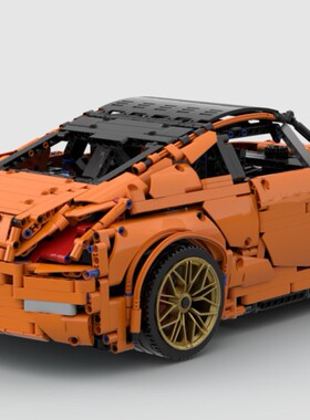 MOC-123305 RI产350z 2000片 电子图纸 拼插积木 2000片