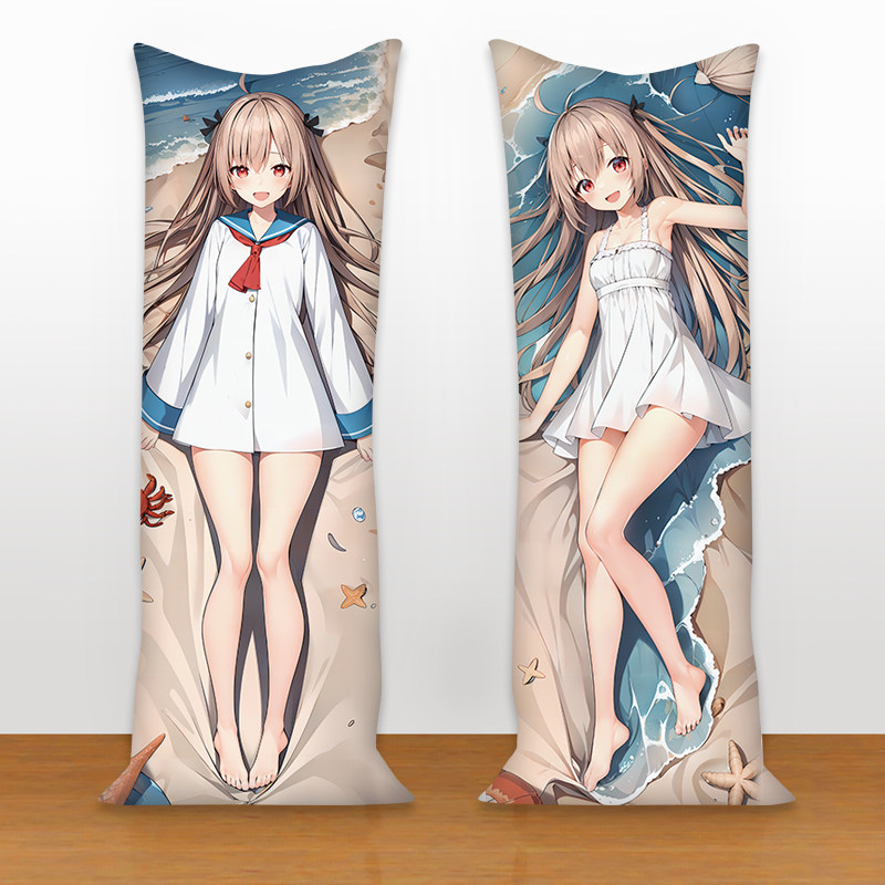 atri亚托莉抱枕动漫抱枕定制二次元等身抱枕套萝卜子周边