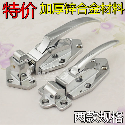 商业厨具可调节式门把手烤箱蒸柜门拉手冷冻柜工业设备门锁PL021