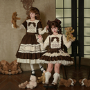 来信与诗·霜糖童话｜WP原创副牌doll感刺绣撞色op双子秋冬lolita