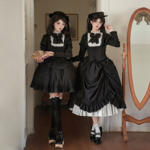 来信与诗·雾都时差｜WP原创副牌 cla帷幕式长短sk上衣双子lo裙秋