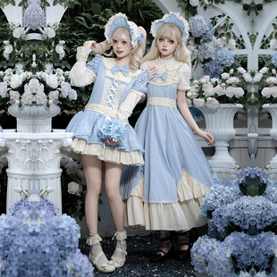 长jsk双子lo裙 风铃｜WP原创副牌短op 售完无补 来信与诗·海岸