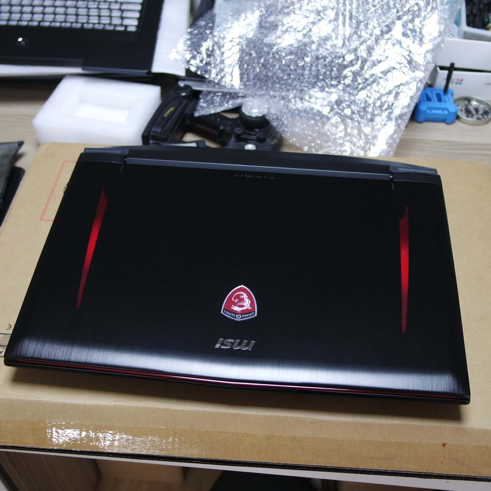 11月30日最新优惠msi /微星gt75 8rg-085cn游戏本