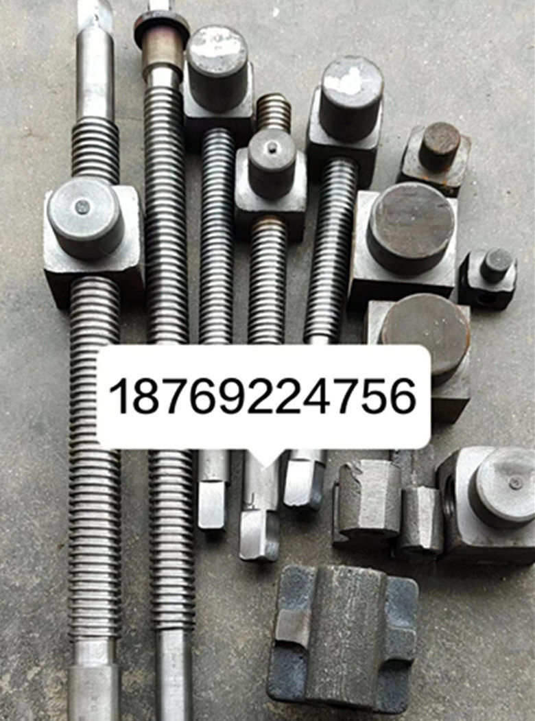 大量订做平口钳配件螺母台虎钳丝杠螺母4寸5寸6寸8寸10寸12寸