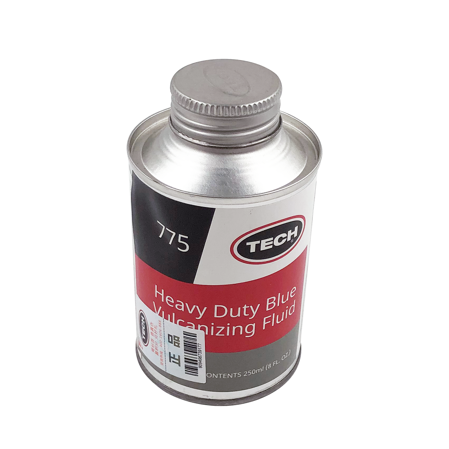 美国泰克胶水775铁盖硫化剂补胎胶水冷补胎常温修胎胶蓝色卡车胎