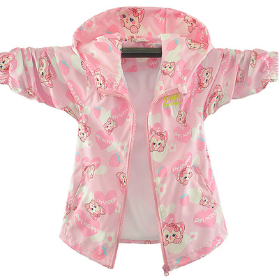 冲锋衣薄冲锋衣多眯童话春秋圆领