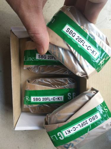 进口精密原装SBG滑块厂家供应