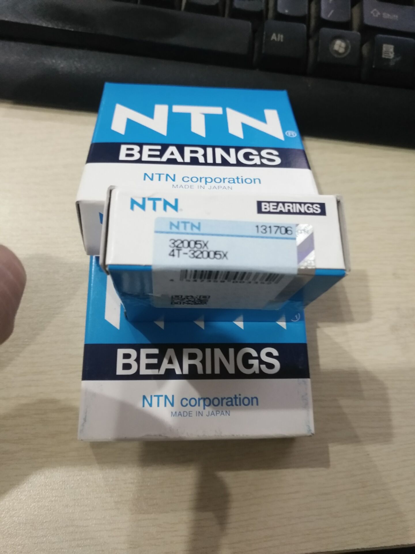 现货原装进口NTN32005圆锥滚子轴承 正品NTN日本32006锥度轴承