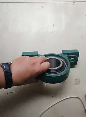 UCP212外球面球轴承 高温系列200度-400度外球面球轴承212轴承座