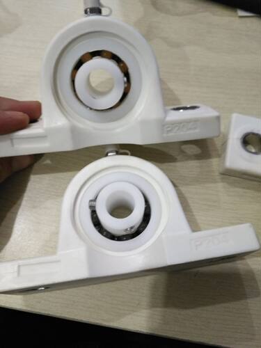 塑料外球面轴承UCP204 FL204 FT204 UC204 订做塑料外球面轴承