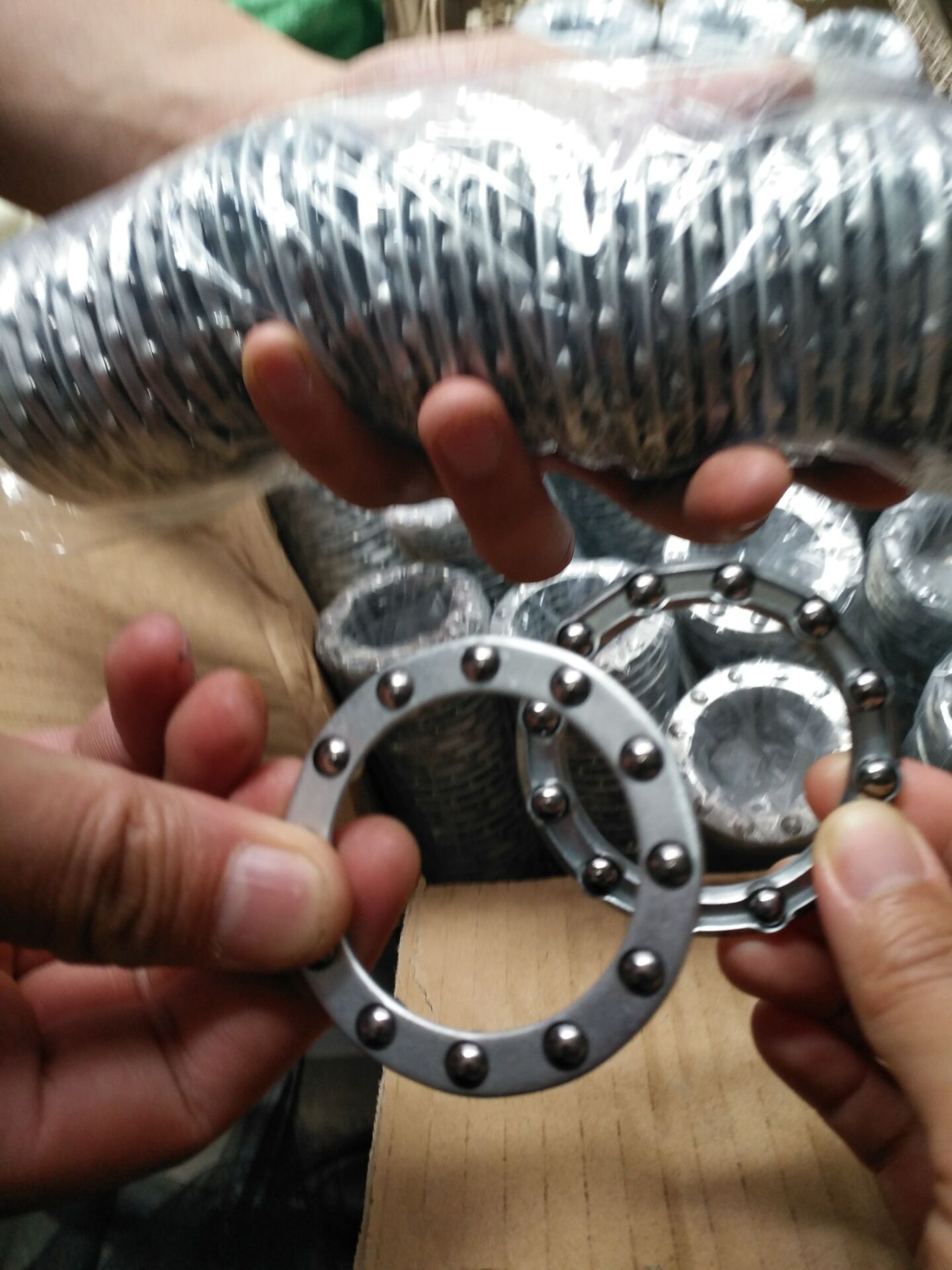 轴承滚动装饰支撑圆球转盘轴承