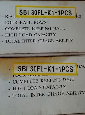 原装正品导轨滑块SBI30FL-K1 精密BSI30FL滑块 SBI30FL滑块包邮