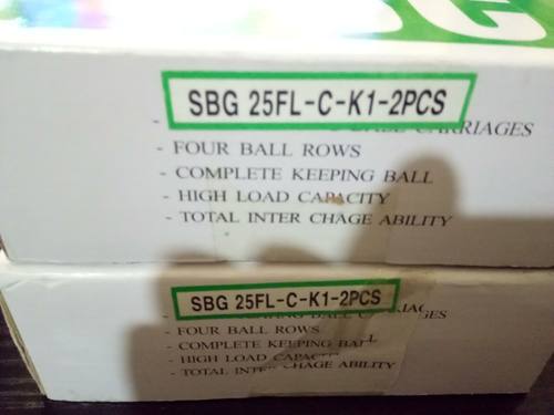 旺旺议价SBC全新原装正品直线滑块15 20 30 35 SBG25FL-C-K1-2PCS