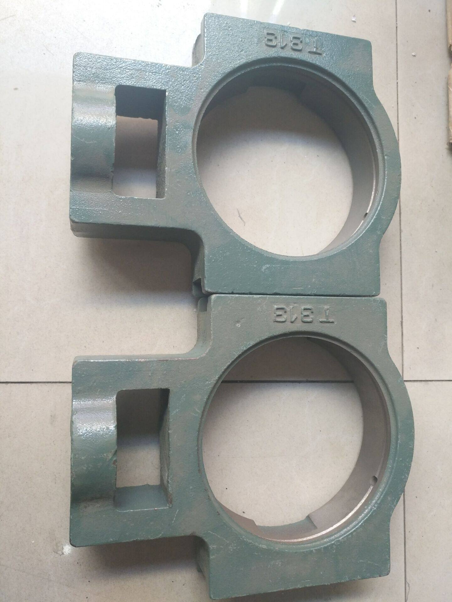 加厚轴承座t313 瓦盒t313 uct313球面轴承瓦盒t313轴承座轨道25mm