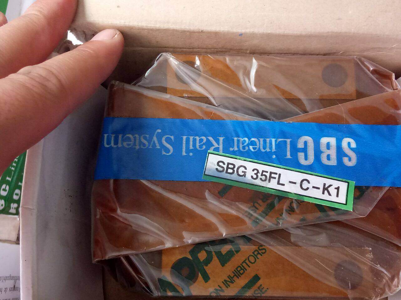 精密安装滑块SBG45SL SBG30SL SBG30FL 正品销售SBG45SL-K1