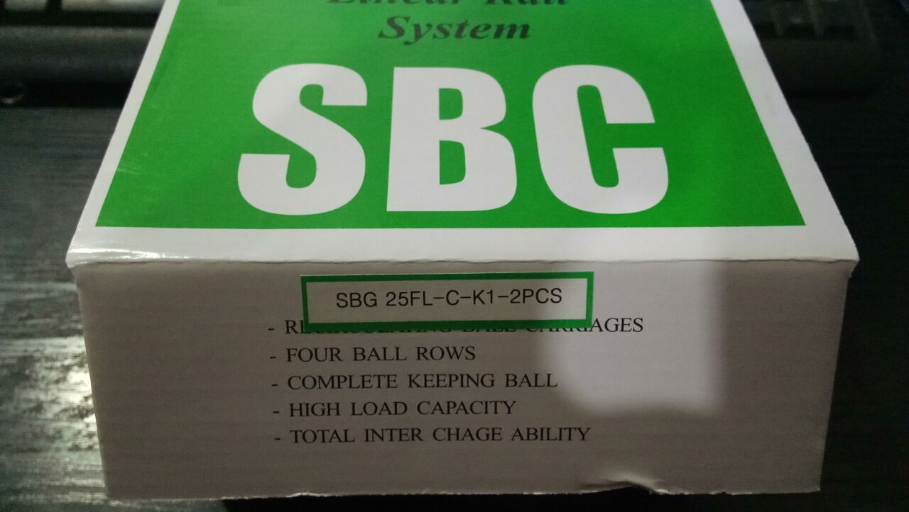 淘宝原装正品进口SBG25FL-C-K1 滑块SBC系列SBG25FL-C-K12OCS包邮
