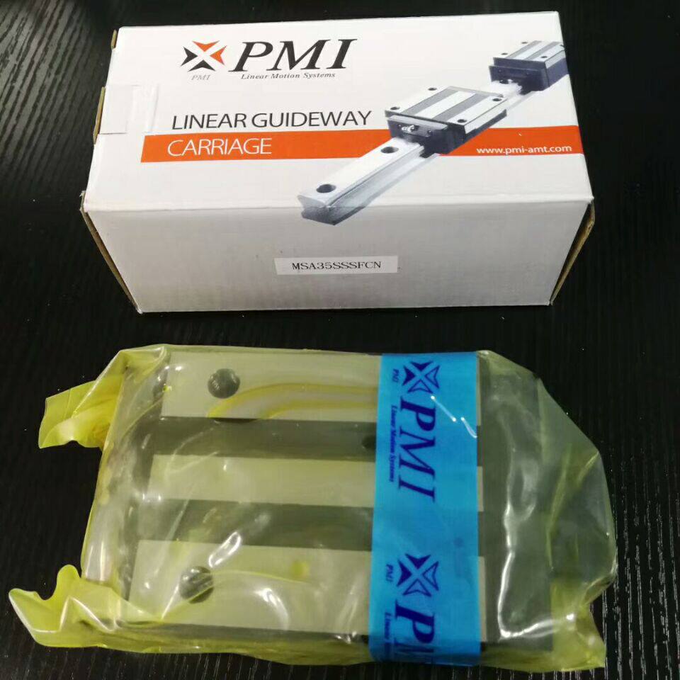 原厂精密正品银泰PMIMSA滑块法兰加长原装配件导轨精密互换方型 - 实物图