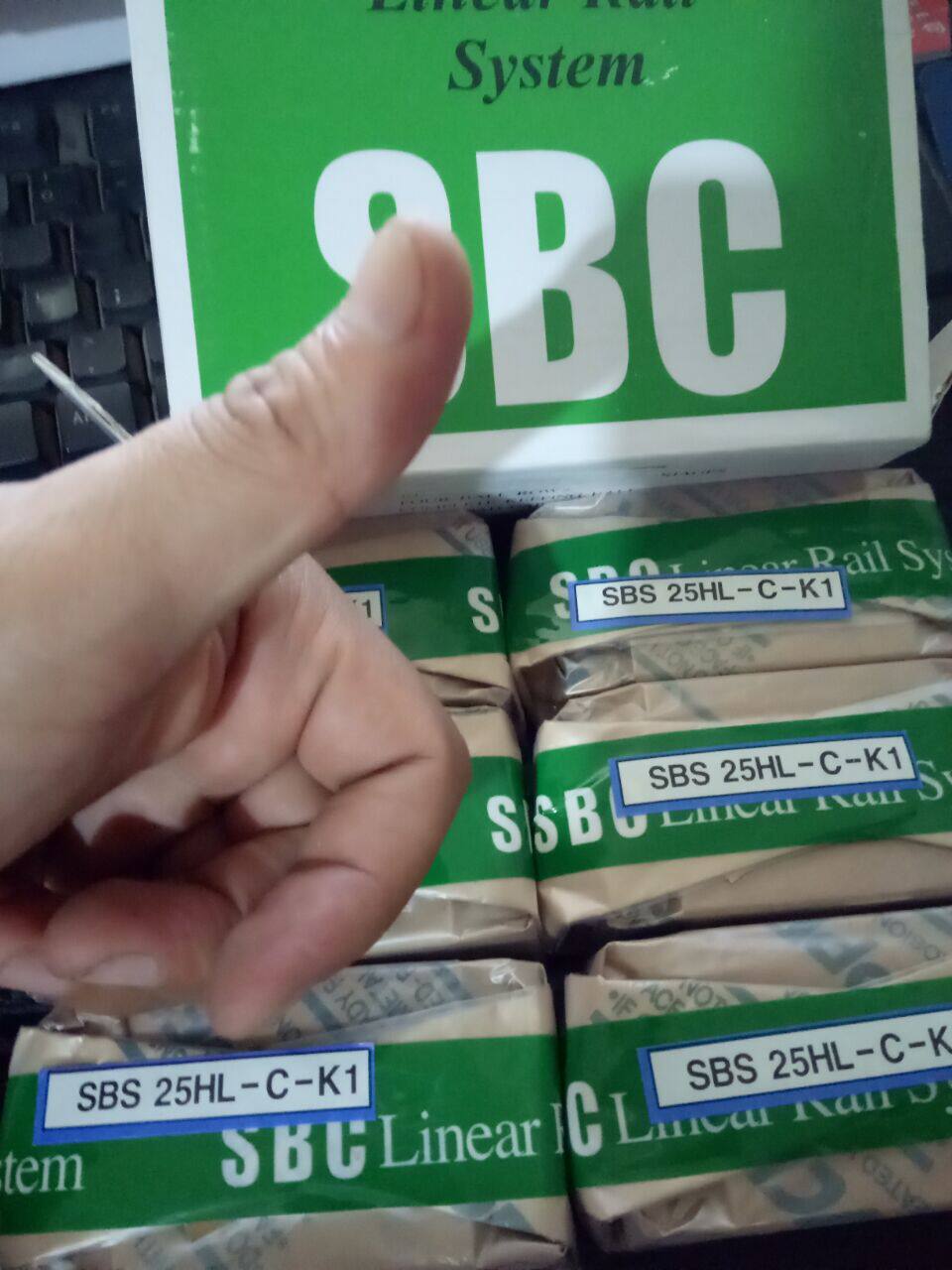 SBC导轨滑块 SBS25HL滑块 正品SBS25HL精密滑块包邮