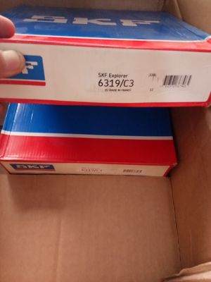 供应SKF轴承6319/C3高转速无躁音电机轴承 6319C3SKF轴承3000转速