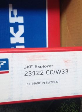 现货供应原装SKF正品轴承23122CA/W33 调心滚子轴承23122CA/W33