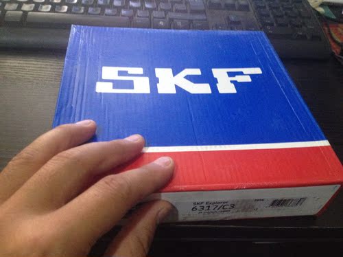 SKF轴承6317C3 6318C3 6319C3 空压机电机专用轴承