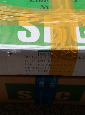 现货SBG25FL 原装进口正品SBG滑块系列 15 20 25 30 35 45 55 65