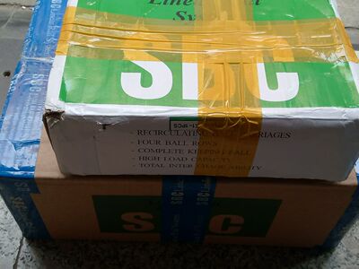 现货SBG25FL 原装进口正品SBG滑块系列 15 20 25 30 35 45 55 65