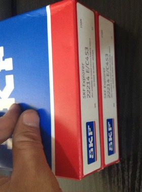 原装正品进口SKF22214E/C4S3大游隙轴承22244E/C4S3双排调心滚子