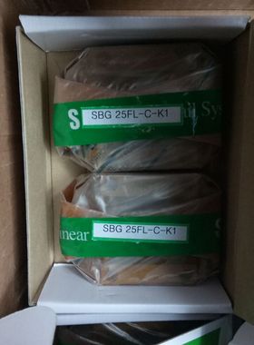 正品SBG系列滑块 SBG25FL SBG25FLL SBG25SL SBG25SLL质量保证