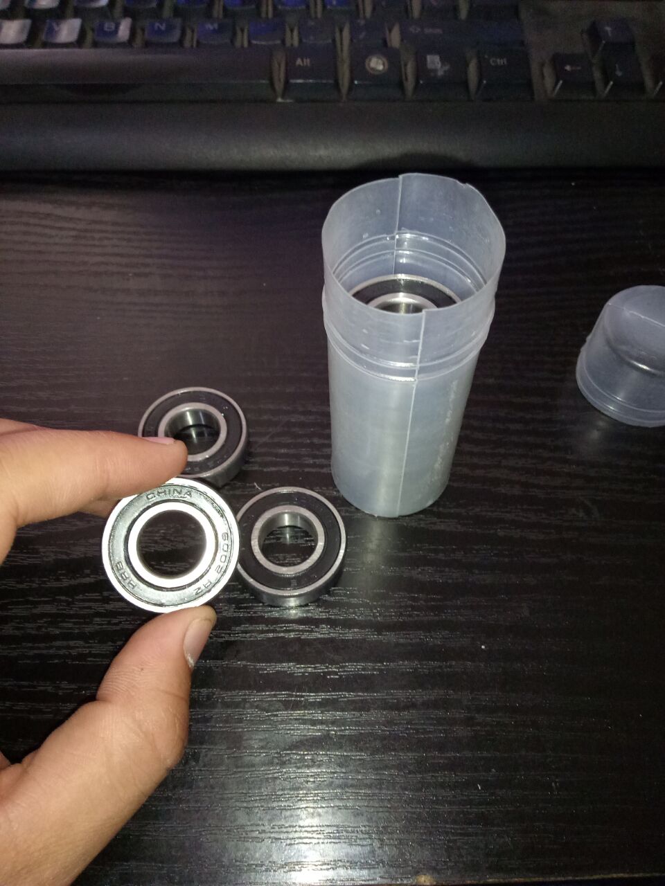 6002-2RS 6002双密封轴承 高转速低躁音6002-2Z精密轴承