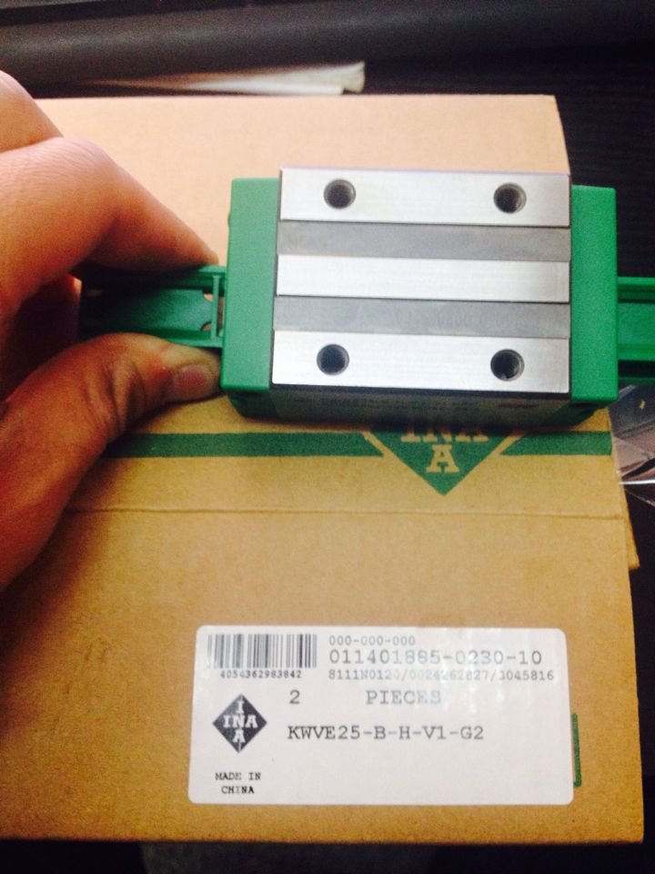 INA德国原装正品进口滑块轴承