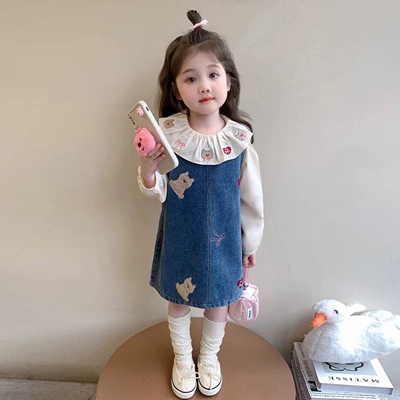 GBUBG女童2026春季新款连衣裙