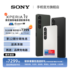 【12期免息】索尼（SONY）手机Xperia 1V 新款5G智能OLED4K屏高刷21：9全画幅电影感影像