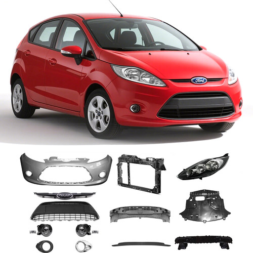 嘉年华前杠中网雾灯框框架润辉