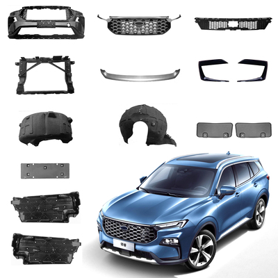 领睿前保险杠中网下格栅