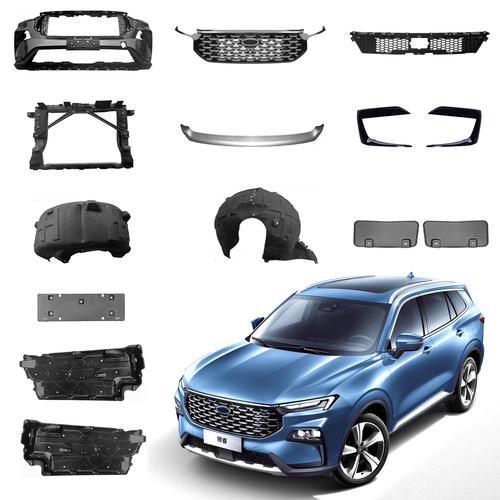 领睿前保险杠中网下格栅