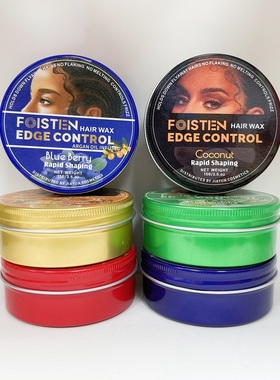 Strong Hold Hair Styling Wax Men Women Edge control Wax 发蜡