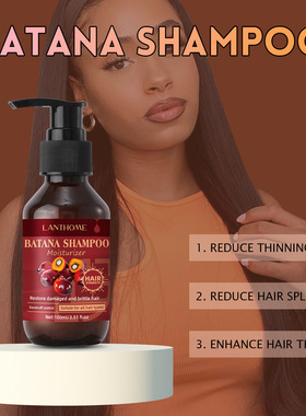 New Batana Shampoo Anti-Hair Loss Shampoo Oil Hair Growth