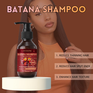 New Batana Shampoo Anti-Hair Loss Shampoo Oil Hair Growth