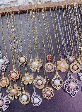 淡水珍珠项链PearlNecklaces