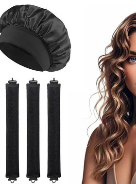 Heatless Hair Curler Nightcap Curling Soft Large Foam Roller