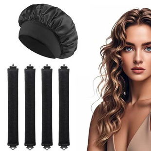 Heatless Hair Curler Nightcap Curling Soft Large Foam Roller